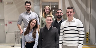 Der Vorstand der Jungfreisinnigen des Kantons St. Gallen.