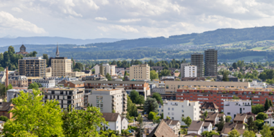 Rund 8'500 Wohneinheiten wurden im Jahr 2022  im Nachbarkanton Zürich neu erstellt.  (Symbolbild)