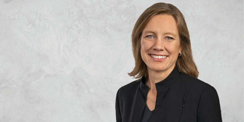 Liliane Kobler ist die neue Vizepräsidentin der FDP Stadt St.Gallen.