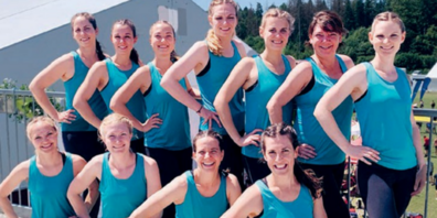 Die Team-Aerobic-Gruppe freut sich auf weitere Mitglieder.