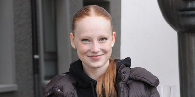 Lola Ackermann nimmt am Finale von Schweizer Jugend forscht teil. 