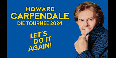 Howard Carpendale tritt im Zürcher Hallenstadion auf-