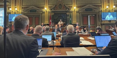 Auch am 29. April 2024 wurde im St.Galler Kantonsrat intensiv debattiert. (Archivbild)