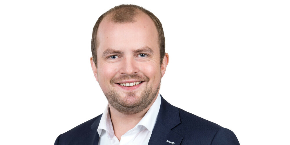 Oskar Seger, Präsident FDP Stadt St.Gallen und FDP-Kantonsrat