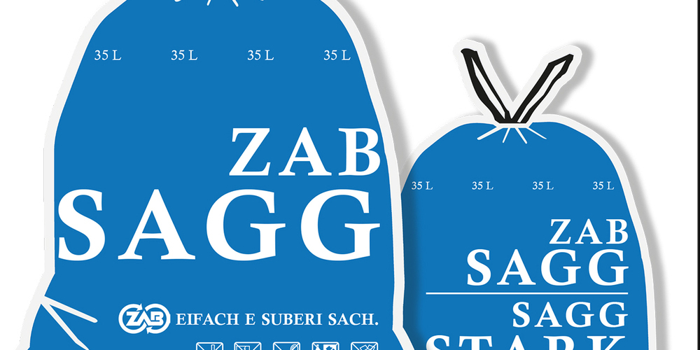 Der neue «ZAB-Sagg» - aus grau wird blau