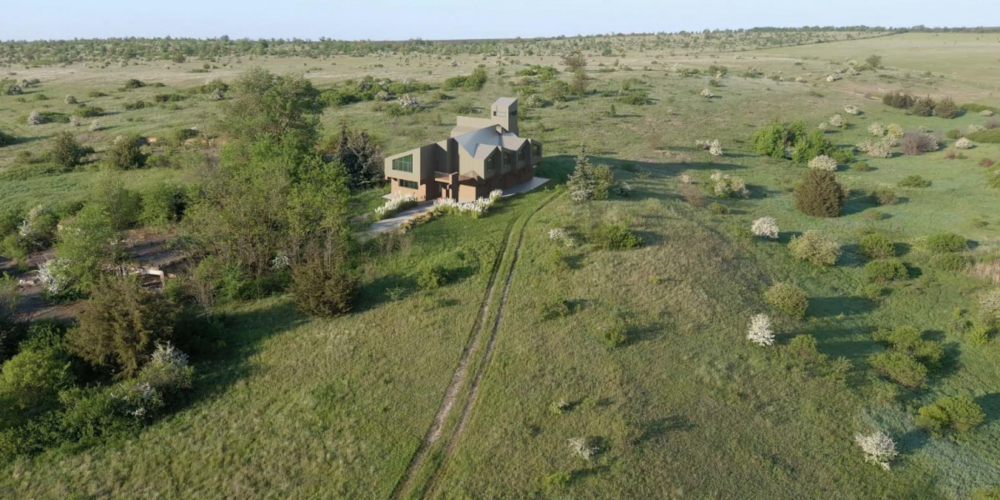 Die USPB/BirdLife Ukraine wertet in einem Projekt die Jelanezker Steppe im Süden des Landes auf. Hier soll dereinst auch ein neues Naturschutzzentrum entstehen.