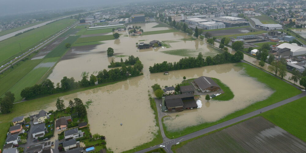 Zukünftig müssen Krisen im Rheintal von einem Führungsstab gemeistert werden. 