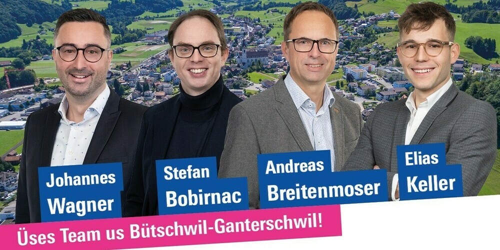 Die FDP-Kantonsratskandidaten waren in Bütschwil-Ganterschwil unterwegs.
