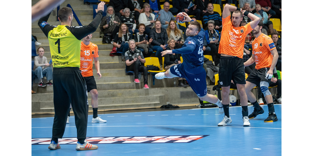 Die Kadetten verlieren auswärts mit 30:36 gegen Bjerringbro-Silkeborg.