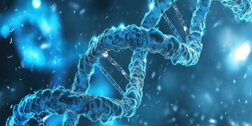 Biomoleküle wie unsere Erbsubstanz, die DNA, kommen prinzipiell in zwei spiegelbildlichen Formen vor; die belebte Natur nutzt aber immer nur eine davon. Warum dies so ist, ist nach wie vor unklar. 