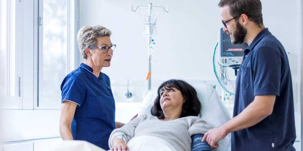 Begleitstudie zur Arbeitszeitsenkung bei Pflegefachpersonen am GZO Spital Wetzikon.