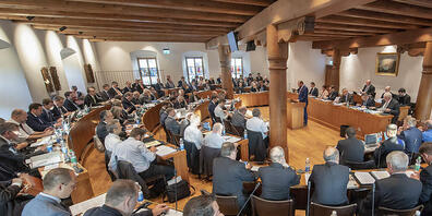 Der Schwyzer Kantonsrat hält am Mittwoch seine Februar-Session ab. (Archivbild)