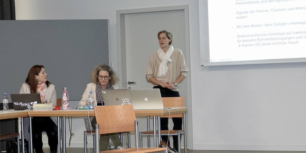 Stellplätze und Agrotourismus Goldingertal