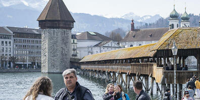 Der Luzerner Tourismus hat sich seit der Pandemie wieder nahezu erholt. (Symbolbild)