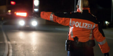 Der 23-Jährige wurde von einer Patrouille angehalten. (Symbolbild)