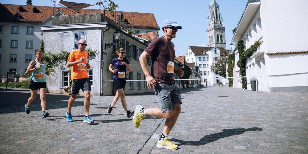 Der Stadtlauf St.Gallen soll zu einem Erlebnis für Gross und Klein werden.