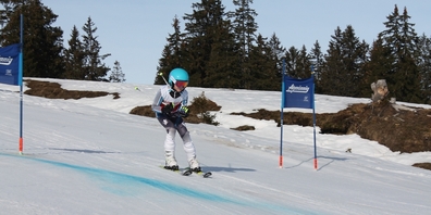 Luan Fischer vom Skiclub Goldingen fuhr in der Kategorie Knaben U9 im ersten Rennen auf Rang 16 und im zweiten auf Rang 15.