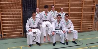 Bei den Kantonalmeisterschaften nahmen einige Kämpferinnen und Kämpfer teil.