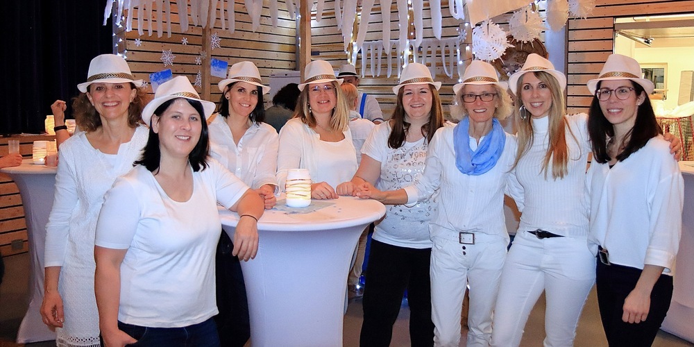 Der gesamte Vorstand wurde wiedergewählt. 