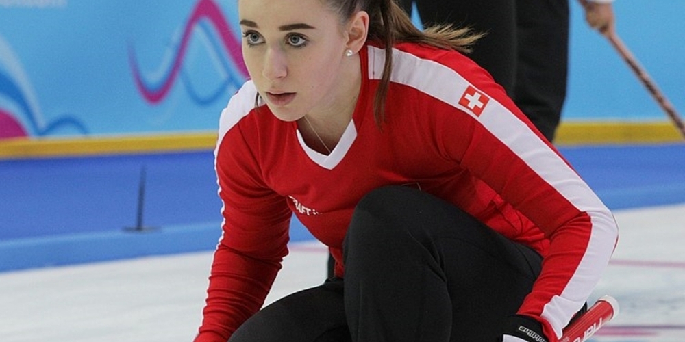Unbestechliches Auge: Xenia Schwaller führt die Schweiz zum WM-Titel.