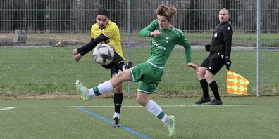 Die «Grünen» vom FC Rebstein durften einen weiteren Sieg einfahren