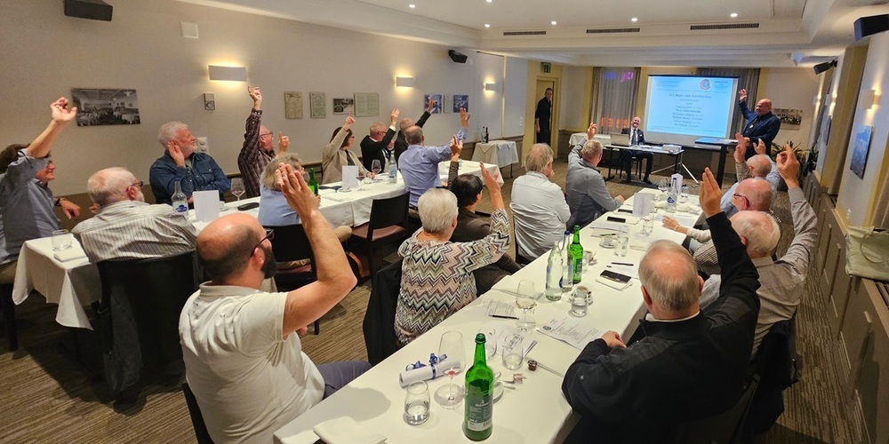 Die Mitglieder des Panathlon-Clubs Wil genehmigten alle Anträge und Wahlvorschläge einstimmig.