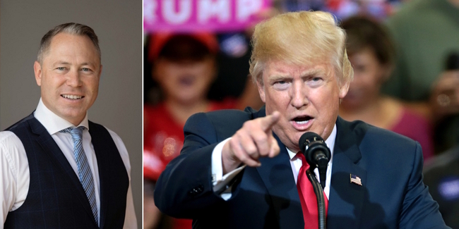 Kolumnist Dr. Gut findet, die Schweiz sollte sich Donald Trump und seine Entscheidungen in Sachen Gesundheitspolitik zum Vorbild nehmen.