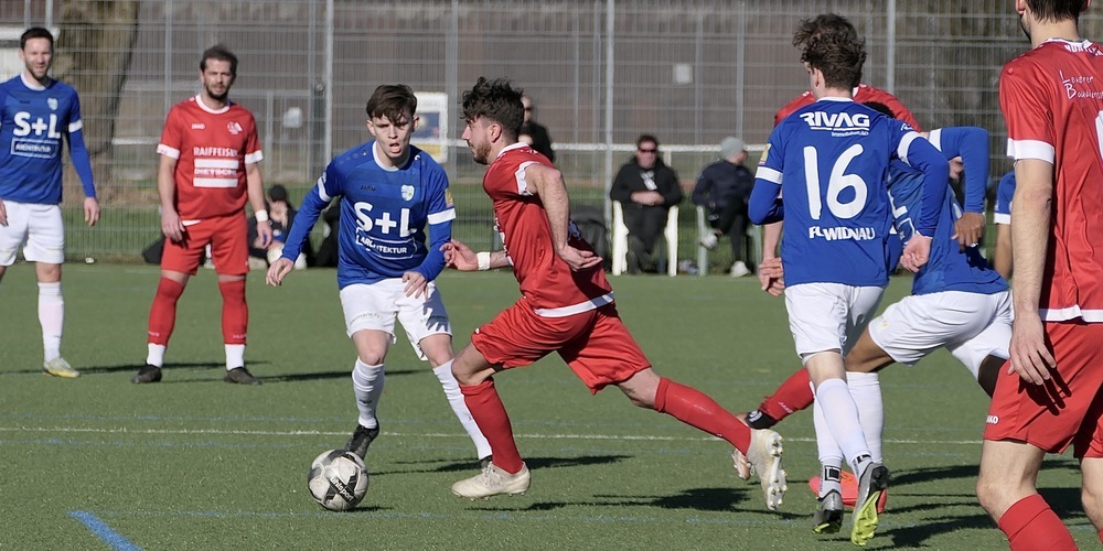 Stefano D' Amico und seine Montlinger Kollegen kommen immer besser in Fahrt. 