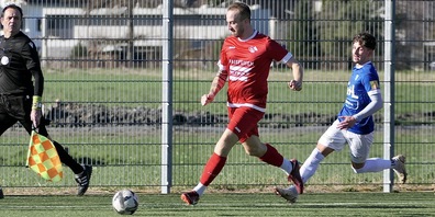 Flo Haltiner und der FC Montlingen stehen erneut im Alpha-Cup-Final. Nach dem Sieg im letzten Jahr gegen den FC Widnau wartet am Sonntag der FC Altstätten. 