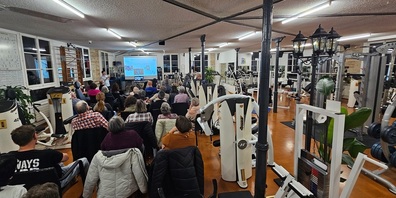 Auf grosses Interesse stiess der GIN24-Anlass vom 26. Januar 2024 zum Thema "Kräftig altern" mit Dr. med. Katrin Reichelt.
