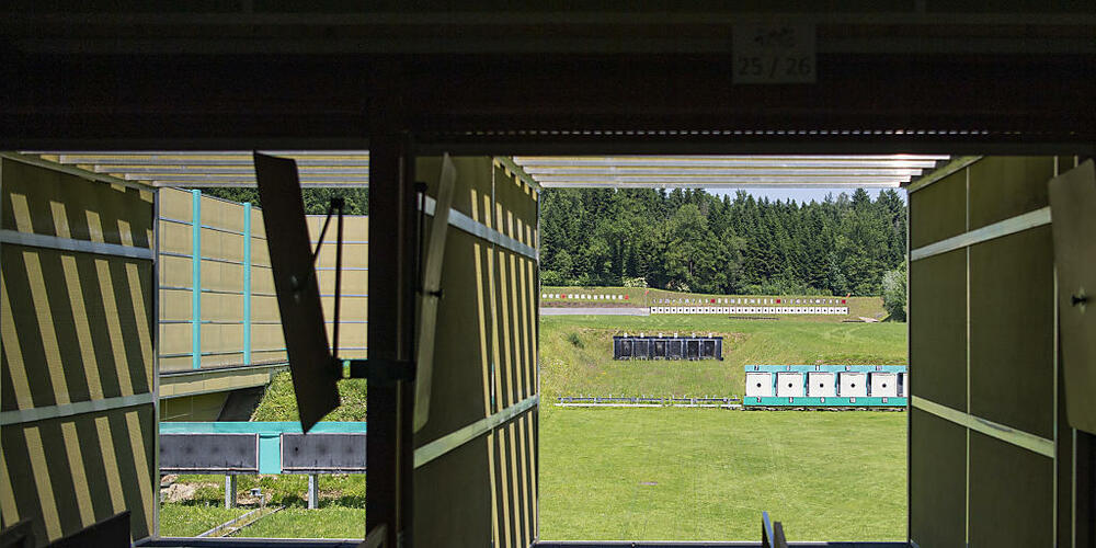 Die Reglungen für die Abgeltungen für die Sanierung eines Schiessstandes sollen im Kanton Schwyz angepasst werden. (Symbolbild)
