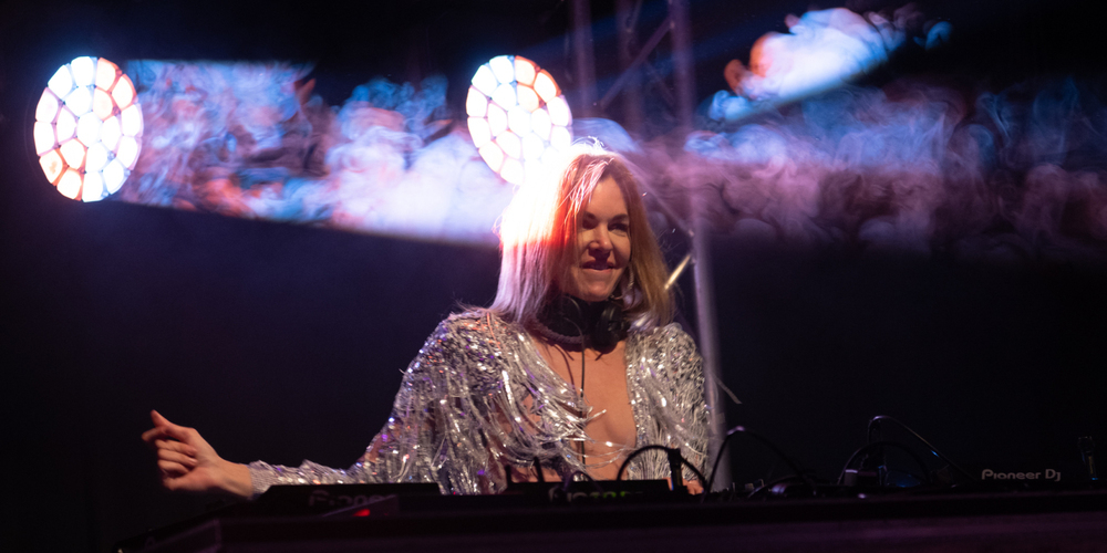 Tanja La Croix ist beim Event von der Raiffeisenbank St.Gallen und von stgallen24 dabei