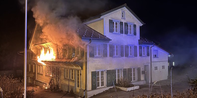 Als Brandursache wird ein technischer Defekt vermutet.