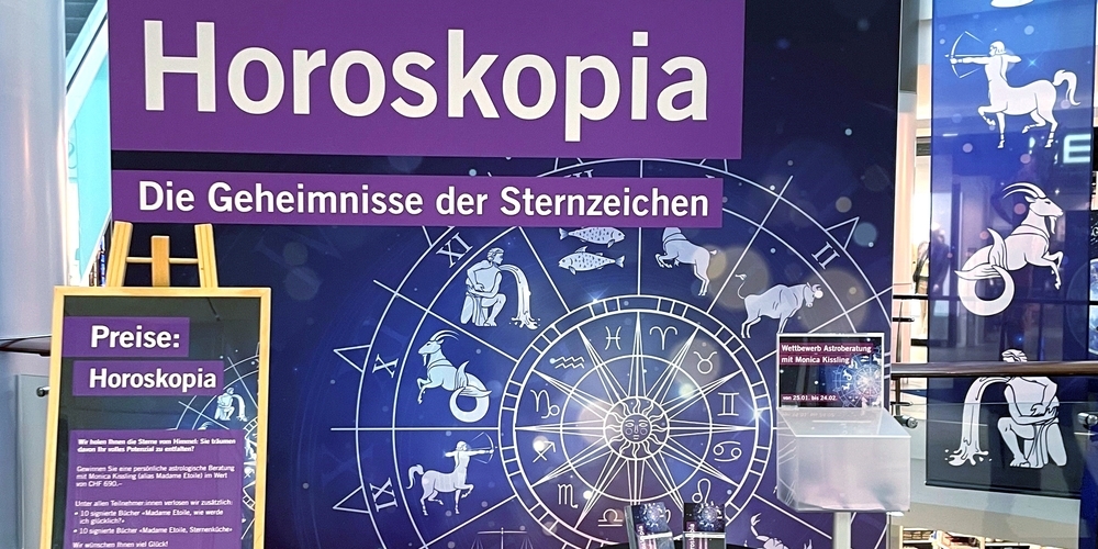 «Horoskopia» kreiert eine wahrlich himmlische Atmosphäre. 
