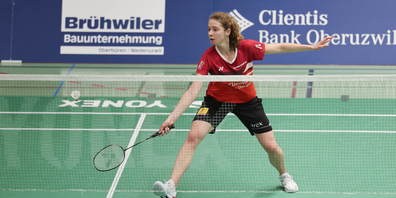 NLA-Spielerin Milena Schnider zählt als Topfavoritin auf den Schweizermeistertitel.