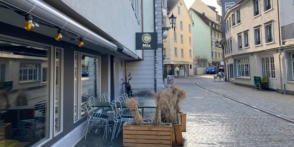 Die Einrichtungsarbeiten bei «Mila» laufen bereits.