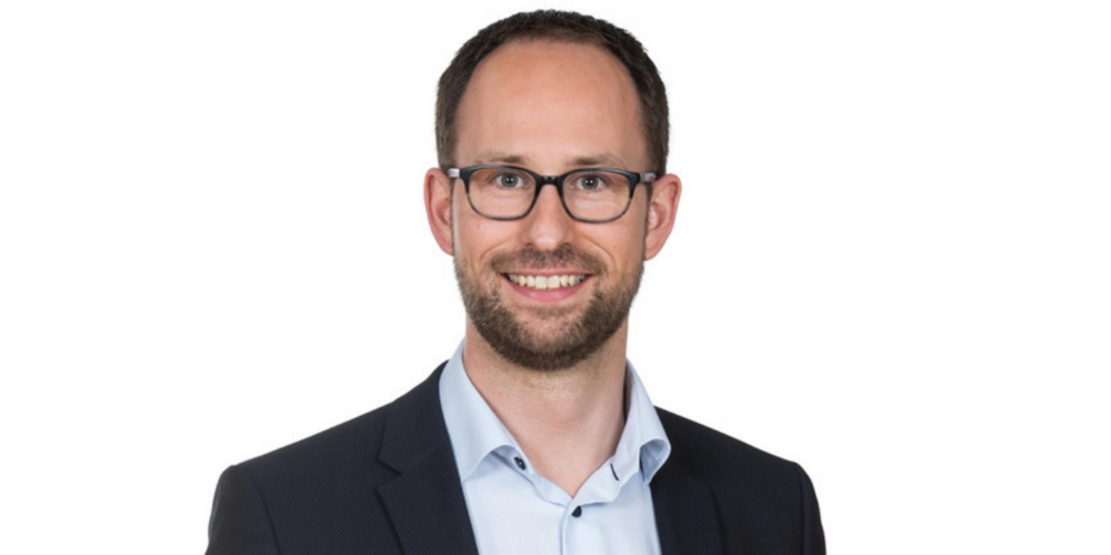 Roman Rutz tritt als Generalsekretär der EVP zurück.