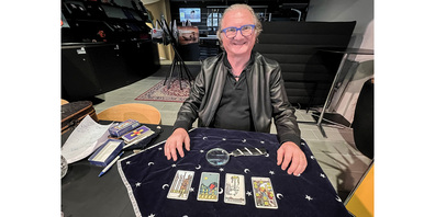 Stuart Goodman kennt sich mit Tarotkarten bestens aus.