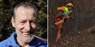 Martin Hürlimann - voller Einsatz bis zum letzten Arbeitstag!