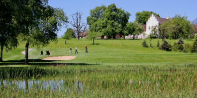Der Golfplatz in Bubikon – mitten im Zürcher Oberland – feiert dieses Jahr Jubiläum.