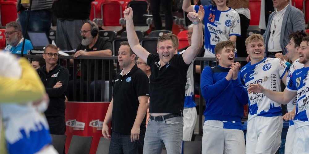 Hatte bei den Hoppers viel Grund zu jubeln: Petr Hrachovec stiess im Januar 2021 zu GC Amicitia Zürich.