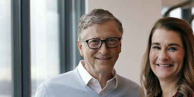 Die Stiftung von Microsoft-Mitbegründer Bill Gates und seiner Ex-Frau Melinda spendet 3 Millionen US-Dollar für die HIV-Impfstoffforschung an der Universität Zürich. (Archivbild)