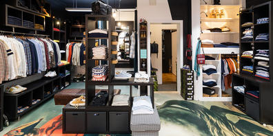 Newman & Paul an der Schützengasse 6