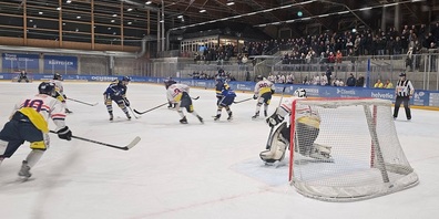 Heute Game 3 gegen Küssnacht am Rigi SZ in der Uzehalle.