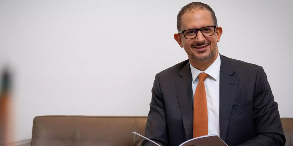 Bank Bär CEO Philipp Rickenbacher.