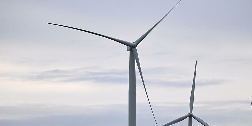 Die Regierung des Kantons Appenzell Ausserrhoden sieht sechs Standorte für Windkraftanlagen vor. (Symbolbild)