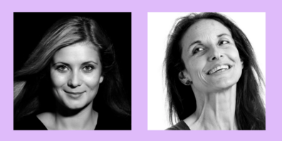 Es spielen die Schauspielerin Ulla Schlegelberger, und Tiziana Rosa (rechts), Klaiver und Korrepetitorin.