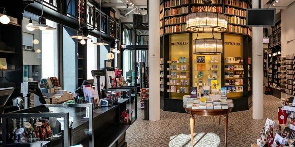 Orell Füssli an der Spitalgasse 4