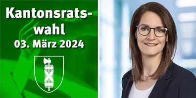 Dr. med. Karen Peier-Ruser (r.) aus St.Gallenkappel ist FDP-Kandidatin im Wahlkreis See-Gaster für den St.Galler Kantonsrat.