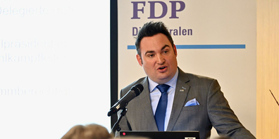 Raphael Frei: «Die Steuern müssen erneut deutlich gesenkt werden».